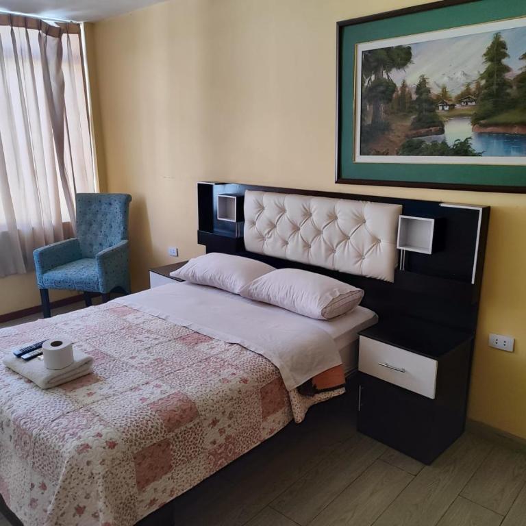 Hostal Europa - Habitación Doble Estándar - 4