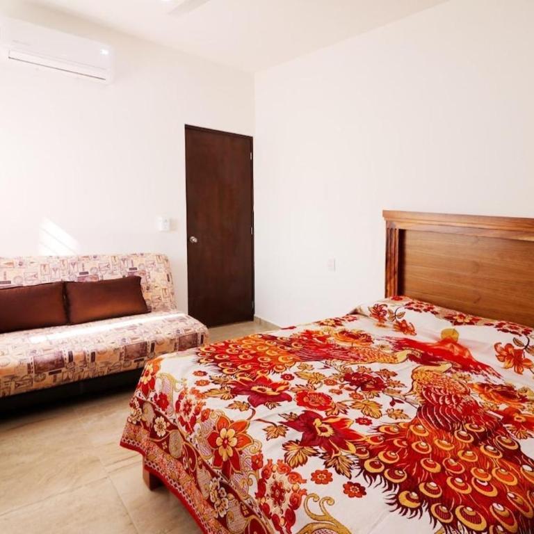 Apartamento familiar a pasos de la playa - One-Bedroom Apartment - 3