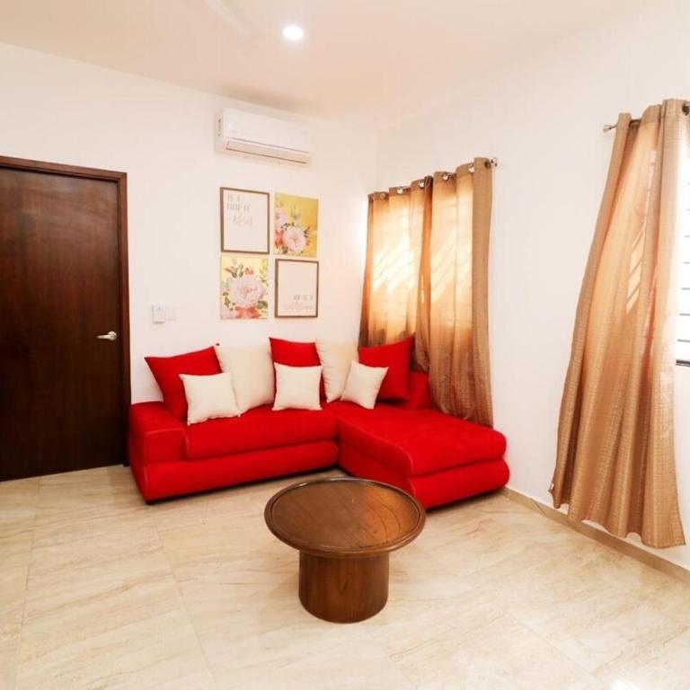 Apartamento familiar a pasos de la playa - One-Bedroom Apartment - 4