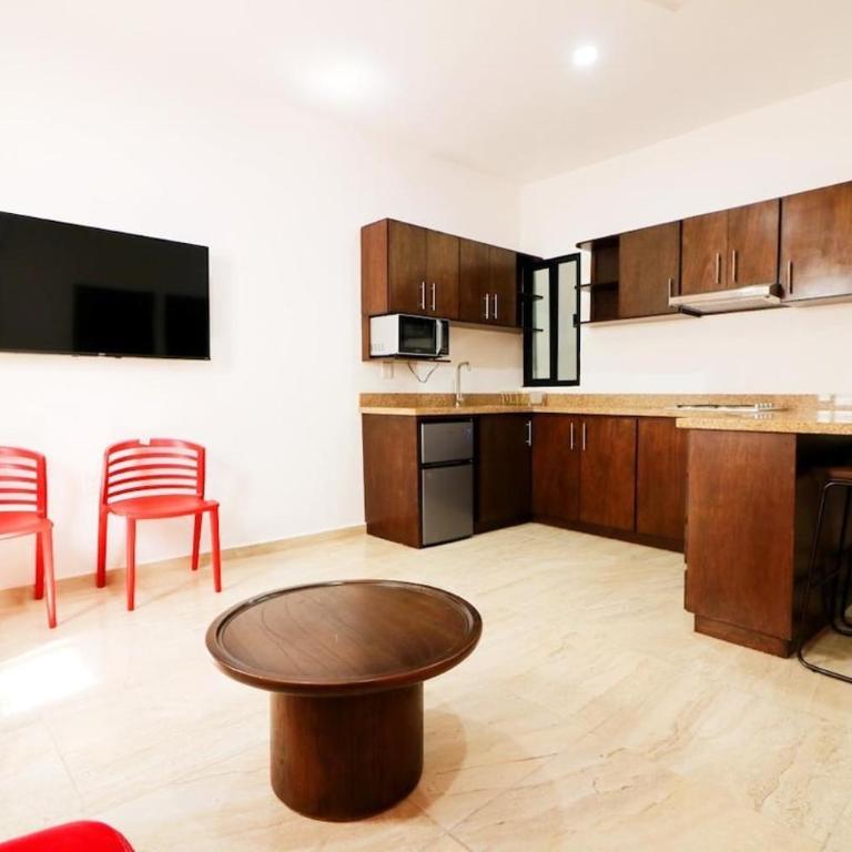 Apartamento familiar a pasos de la playa - One-Bedroom Apartment - 8