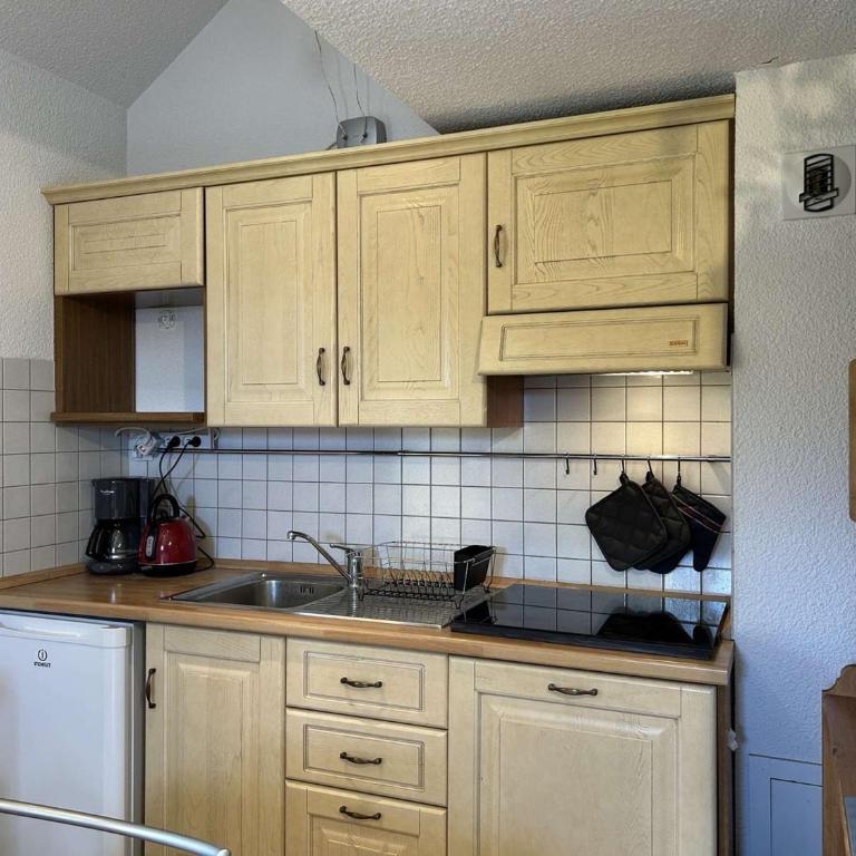 Charmant appartement ski Montgenèvre 5/6 personnes - FR-1-330D-147 - Apartamento - 2
