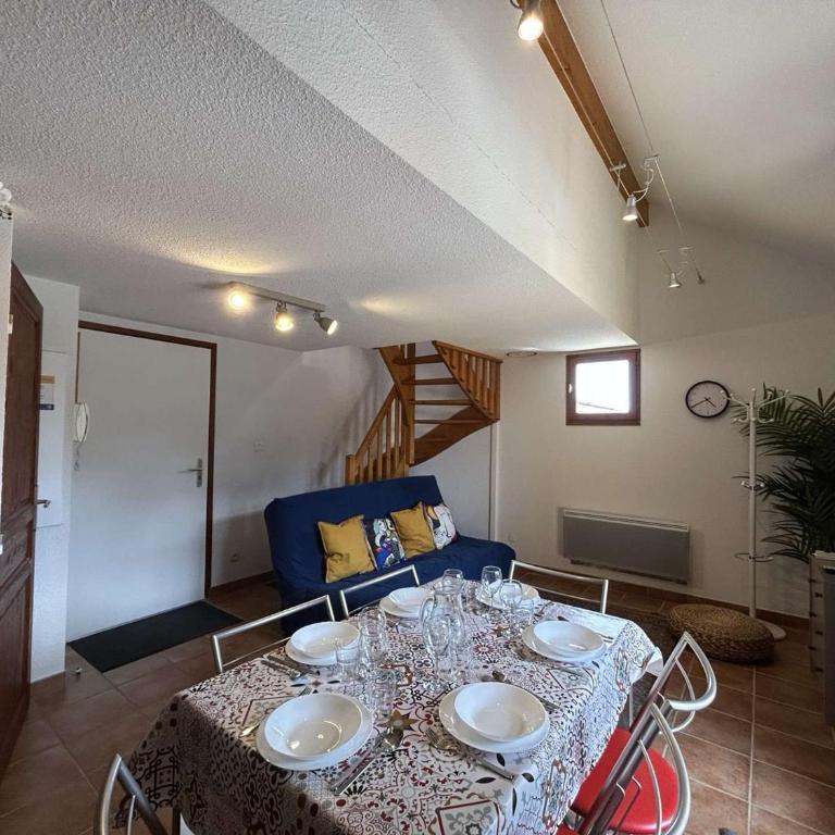 Charmant appartement ski Montgenèvre 5/6 personnes - FR-1-330D-147 - Apartamento - 7