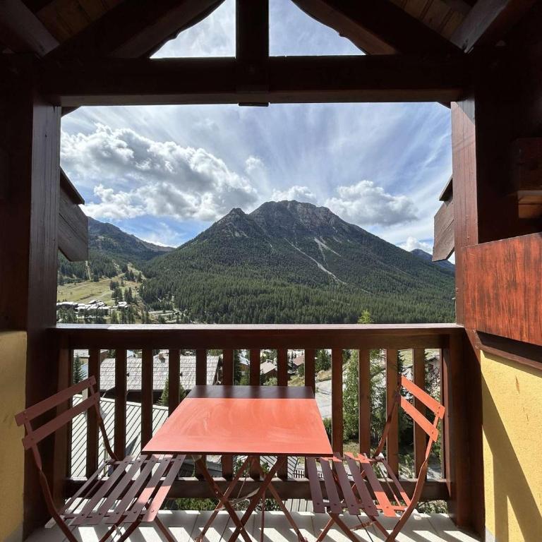 Charmant appartement ski Montgenèvre 5/6 personnes - FR-1-330D-147 - Apartamento - 10