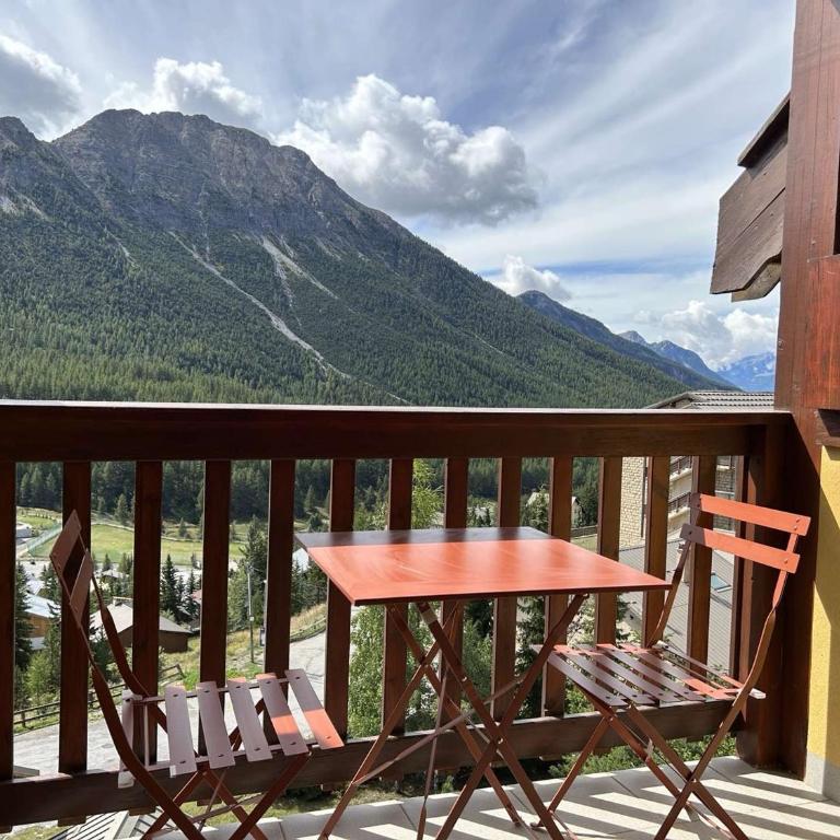 Charmant appartement ski Montgenèvre 5/6 personnes - FR-1-330D-147 - Apartamento - 12