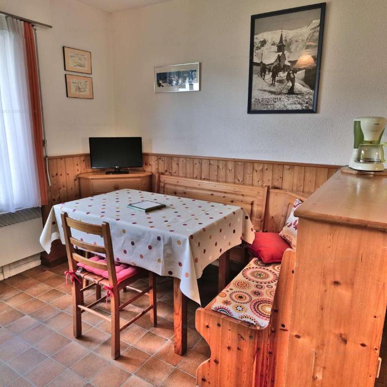 Studio confortable pour 4 pers. au Grand-Bornand - FR-1-458-241 - Estudio - 2