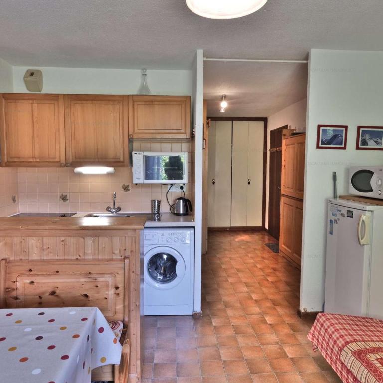 Studio confortable pour 4 pers. au Grand-Bornand - FR-1-458-241 - Estudio - 3