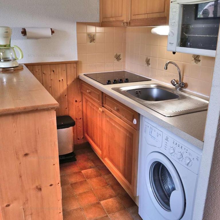 Studio confortable pour 4 pers. au Grand-Bornand - FR-1-458-241 - Estudio - 4