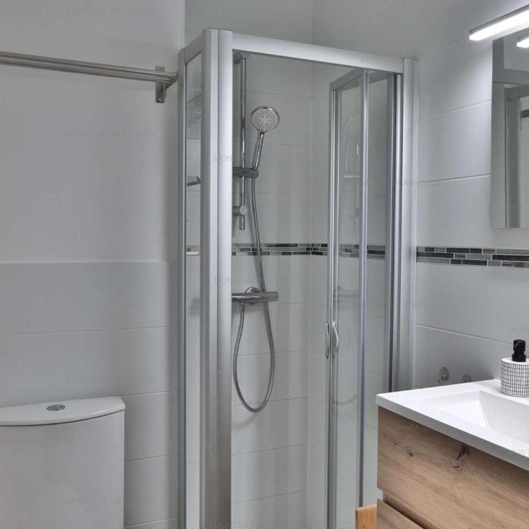 Studio confortable pour 4 pers. au Grand-Bornand - FR-1-458-241 - Estudio - 8