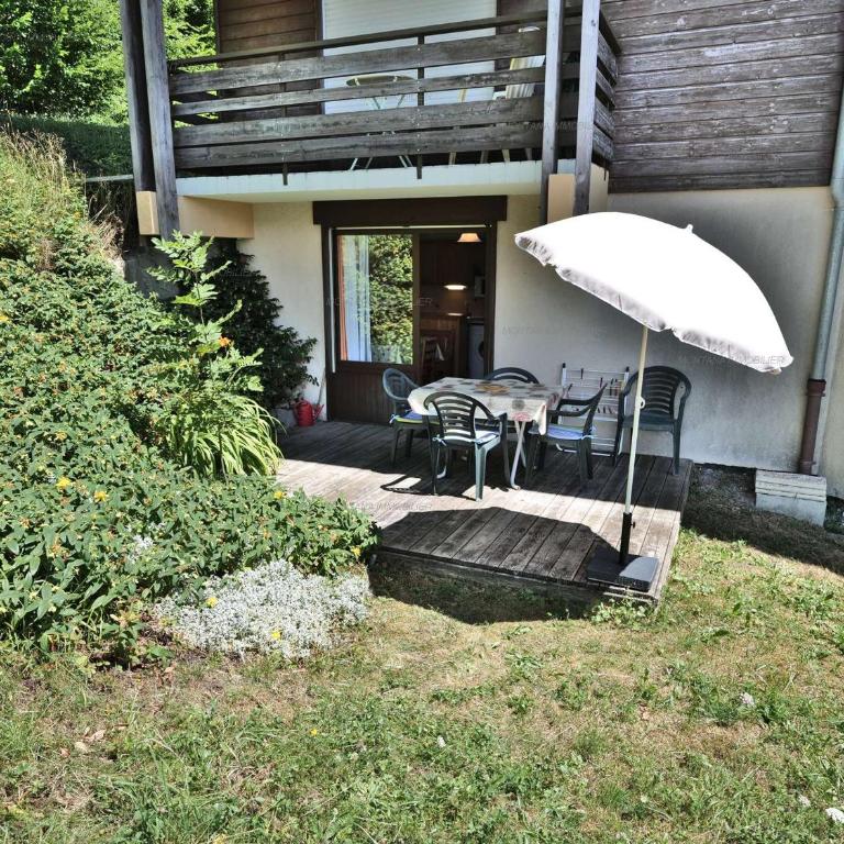 Studio confortable pour 4 pers. au Grand-Bornand - FR-1-458-241 - Estudio - 11