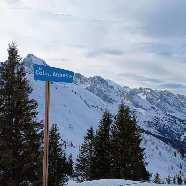 Studio confortable pour 4 pers. au Grand-Bornand - FR-1-458-241 - Estudio - 13