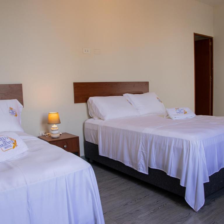 Cielo del Oriente Hotel - Double Room with Private Bathroom - 4