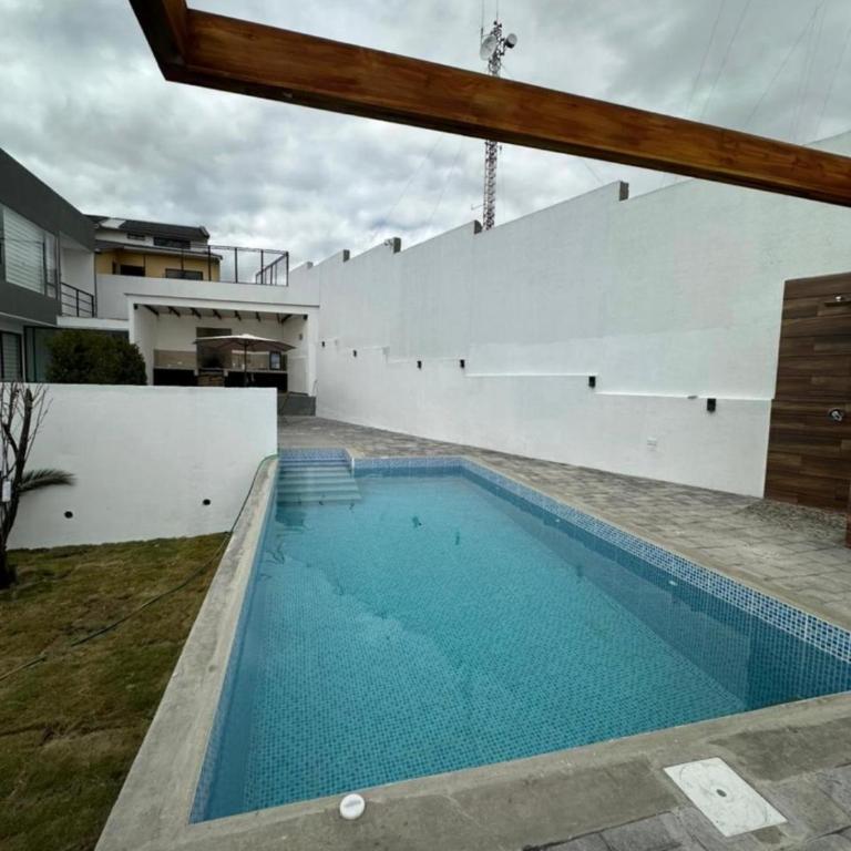 Modern suite with pool facing the park - Apartamento de 1 dormitorio - 2