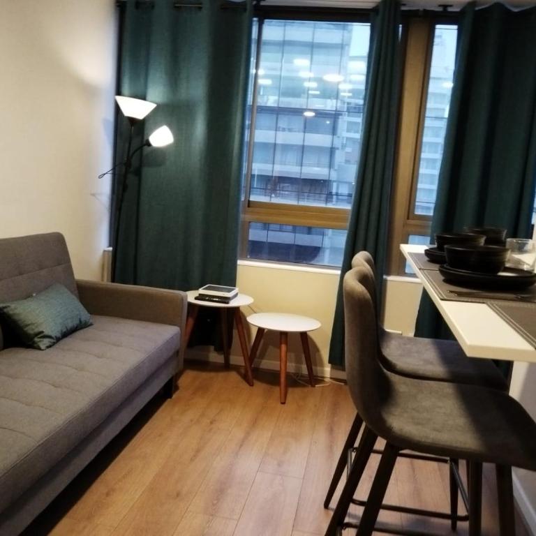 Mercado Central a pasos de la Moneda - One-Bedroom Apartment - 24