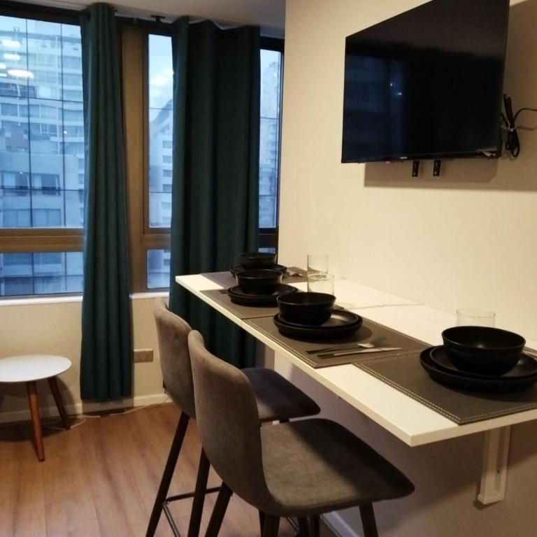 Mercado Central a pasos de la Moneda - One-Bedroom Apartment - 29