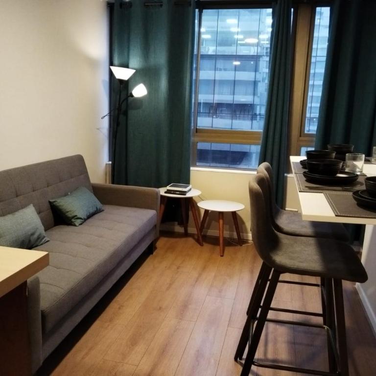 Mercado Central a pasos de la Moneda - One-Bedroom Apartment - 23