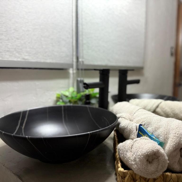 Loft cerca de la playa en Zona Dorada - Apartamento de 1 dormitorio - 8