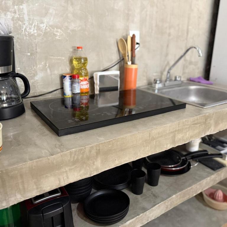 Loft cerca de la playa en Zona Dorada - Apartamento de 1 dormitorio - 22