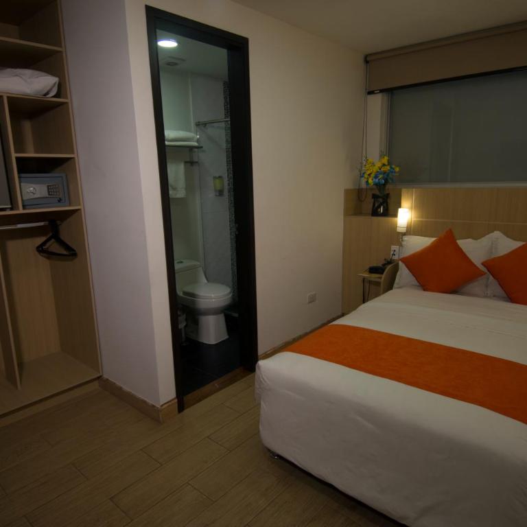 Hotel Granada Plaza - Habitación Individual - 1