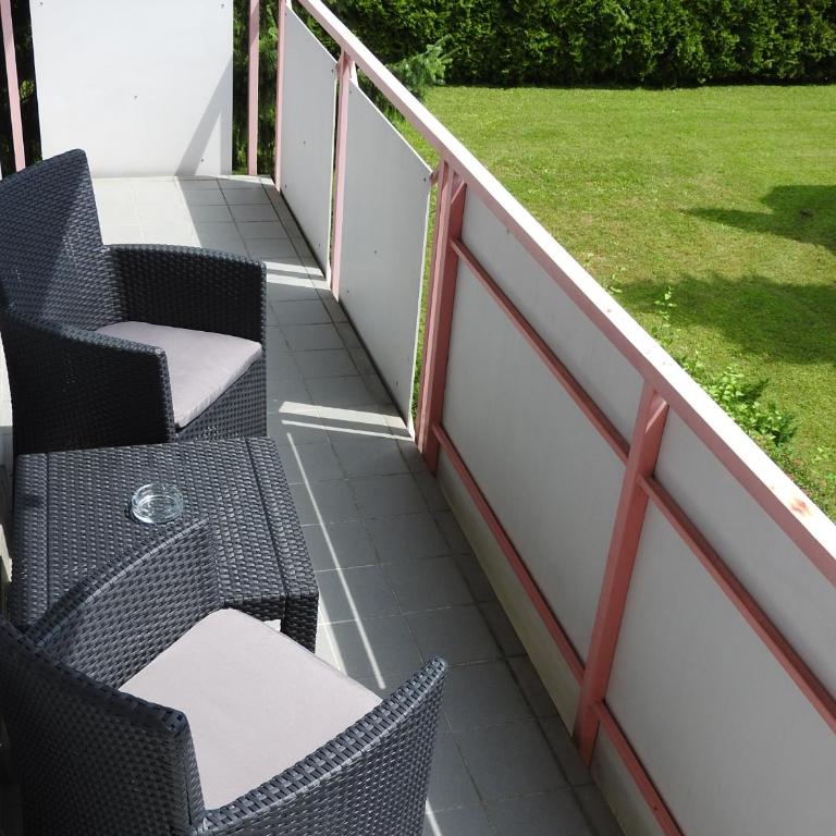 Exclusive Holiday Apartments - Appartamento con 1 Camera da Letto e Balcone con Vista Frontale - 15