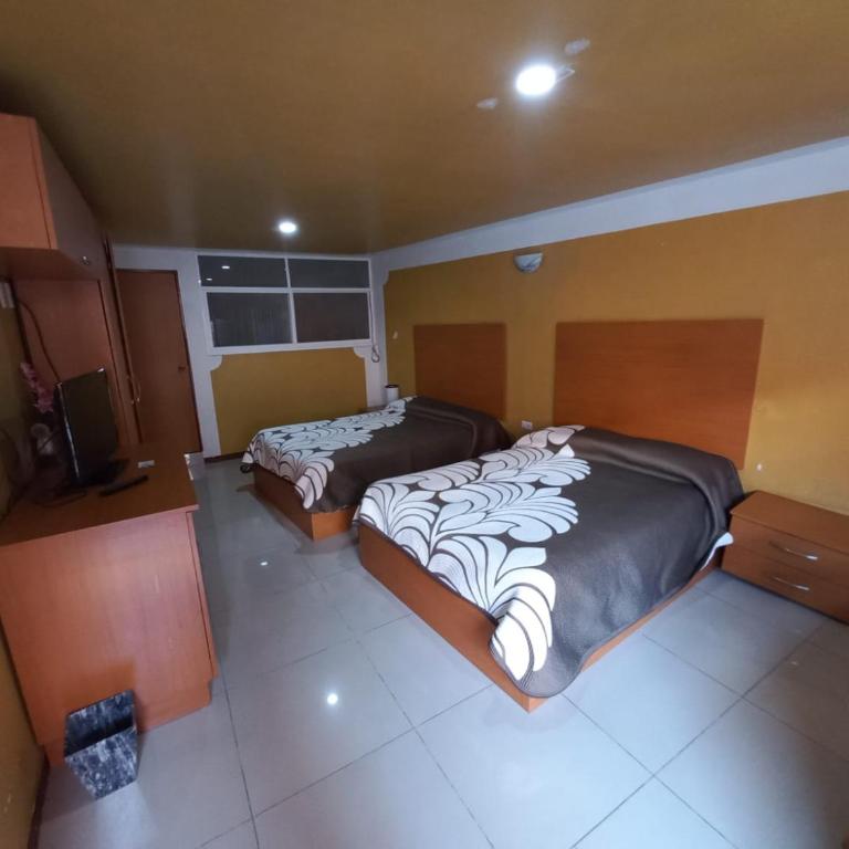 Hotel Mosjer - Twin Room - 3