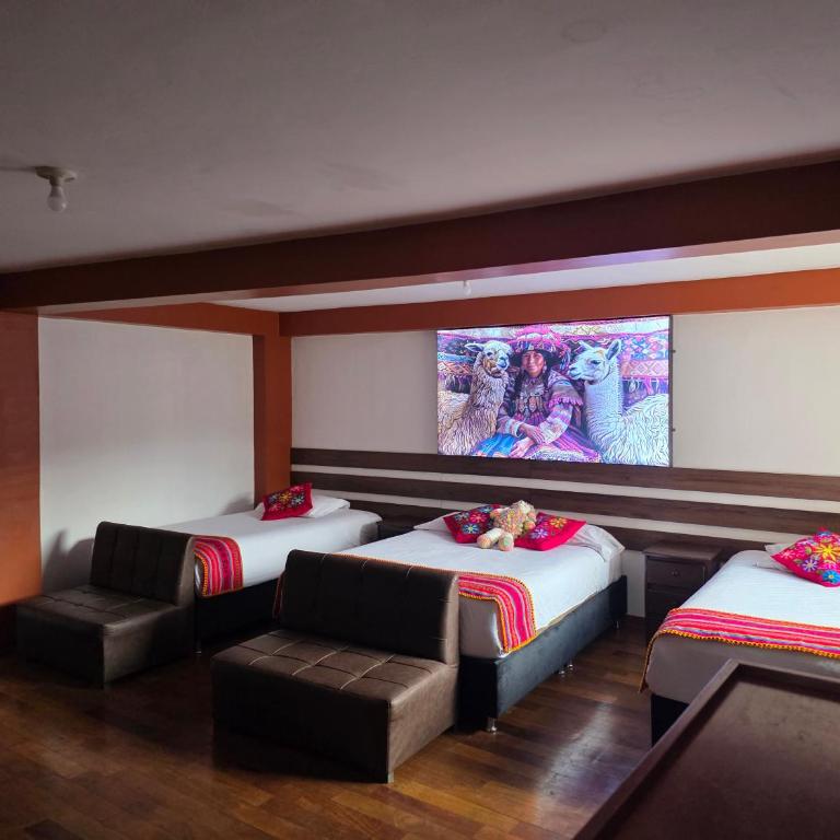 All Sur cusco - Family Room - 1