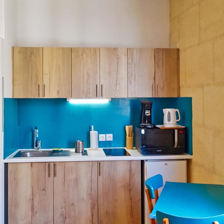 Studio avec vue sur l'Amphithéâtre-arènes - One-Bedroom Apartment - 6