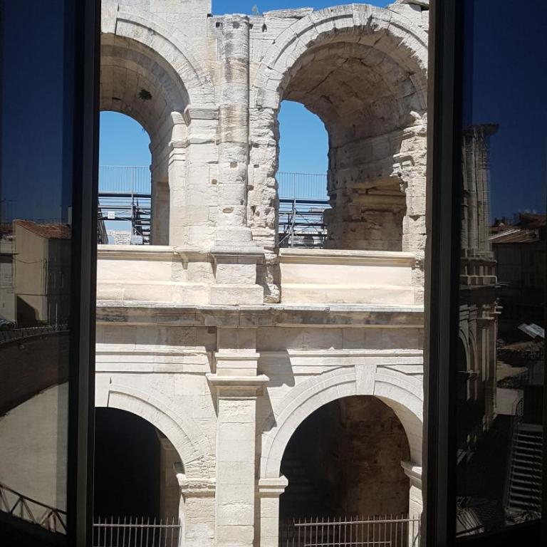 Studio avec vue sur l'Amphithéâtre-arènes - One-Bedroom Apartment - 5