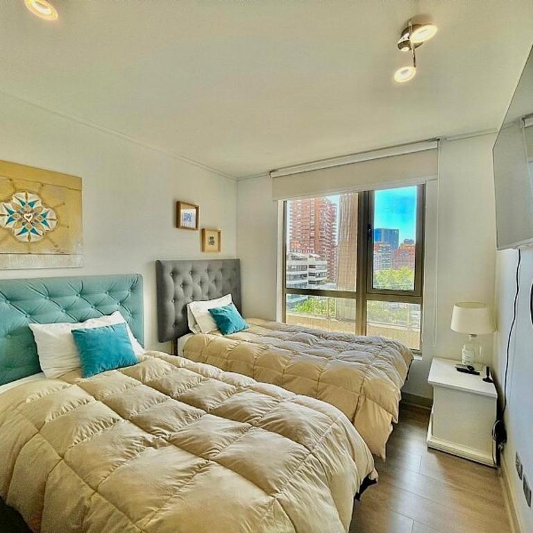 Departamento, 2 pisos, Metro, céntrico - Two-Bedroom Apartment - 2