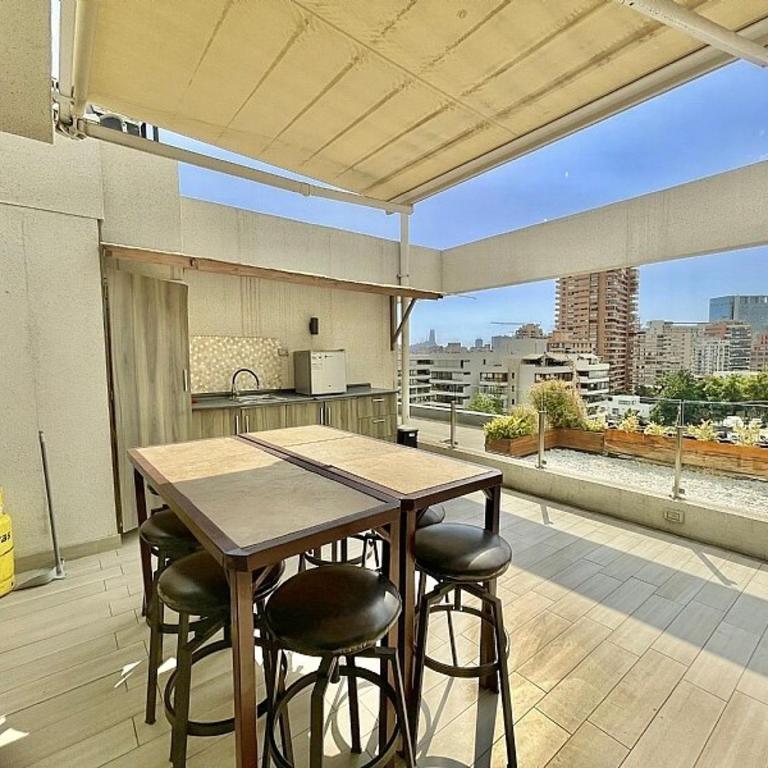 Departamento, 2 pisos, Metro, céntrico - Two-Bedroom Apartment - 7