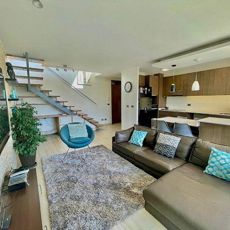 Departamento, 2 pisos, Metro, céntrico - Two-Bedroom Apartment - 9