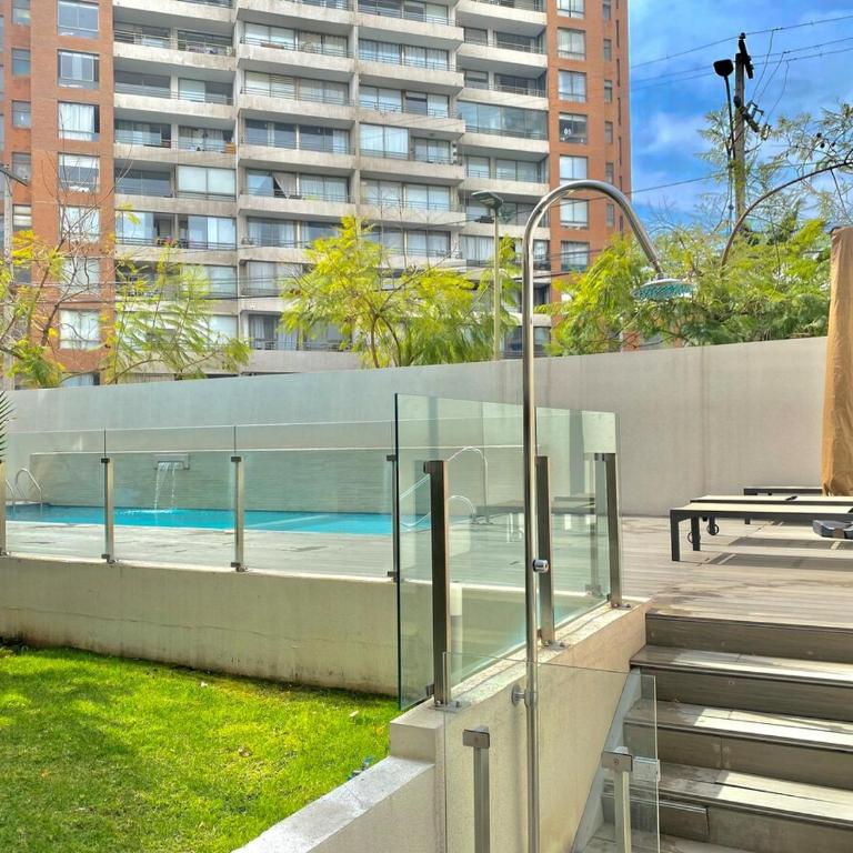 Departamento, 2 pisos, Metro, céntrico - Two-Bedroom Apartment - 14
