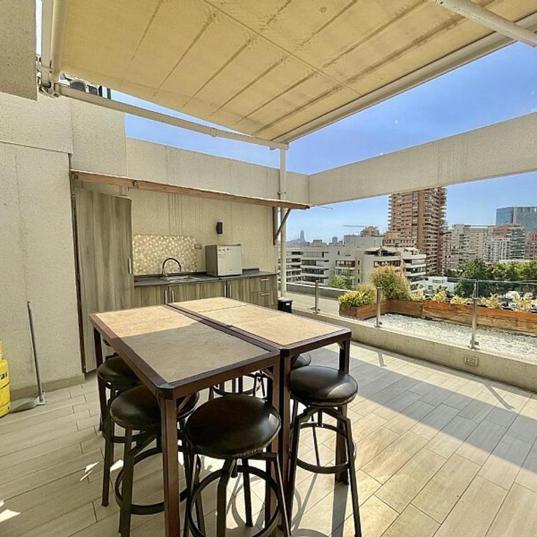 Departamento, 2 pisos, Metro, céntrico - Two-Bedroom Apartment - 32
