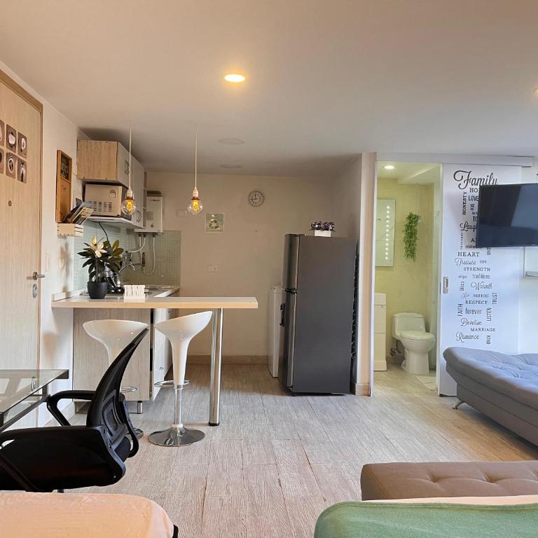 MedalloHost - Apartamento de 1 dormitorio - 5