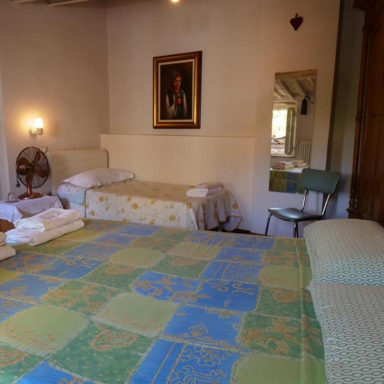 da Francesco rooms - Camera Tripla con Bagno Privato Esterno - 1