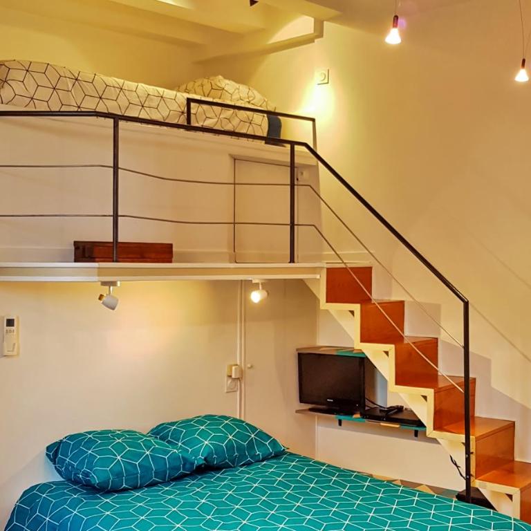 Studio avec vue sur l'Amphithéâtre-arènes - One-Bedroom Apartment - 3