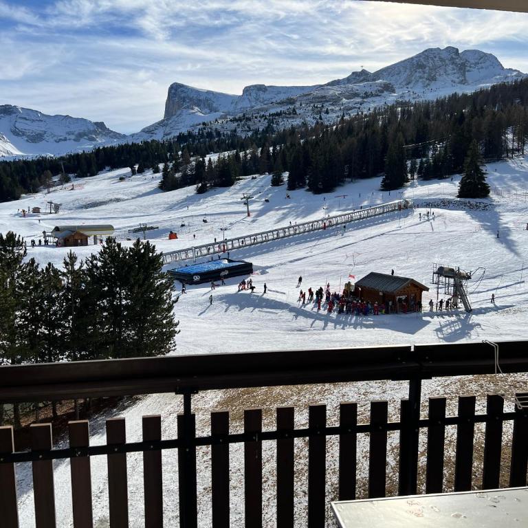 Appartement Superdevoluy T2 6 pers Les Issarts aux pieds des pistes orientation Sud - Appartement 1 Chambre - 12