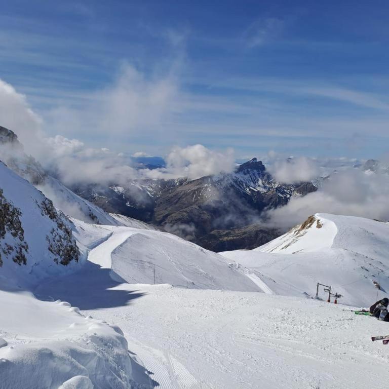 Appartement Superdevoluy T2 6 pers Les Issarts aux pieds des pistes orientation Sud - Appartement 1 Chambre - 15