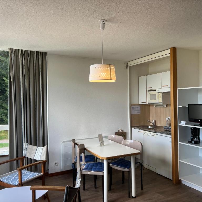 Appart'Hôtel LIDO au bord de l'eau - Studio 3 Personnes - Vue sur Lac et Forêt - Studio Confort - Vue sur Parc - 6