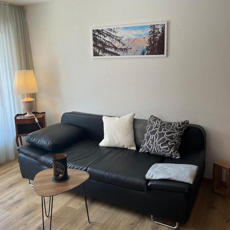Residence Edelweiß in Bellwald - Apartment mit 1 Schlafzimmer und Balkon - 4