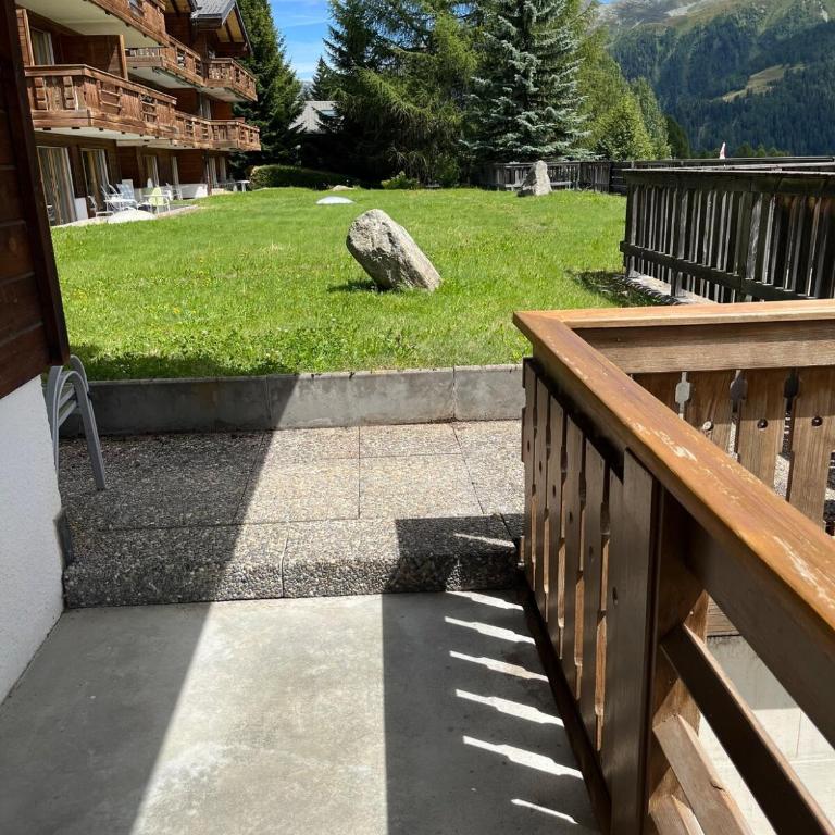 Residence Edelweiß in Bellwald - Apartment mit 1 Schlafzimmer und Balkon - 14