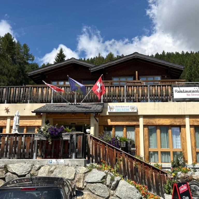 Residence Edelweiß in Bellwald - Apartment mit 1 Schlafzimmer und Balkon - 1