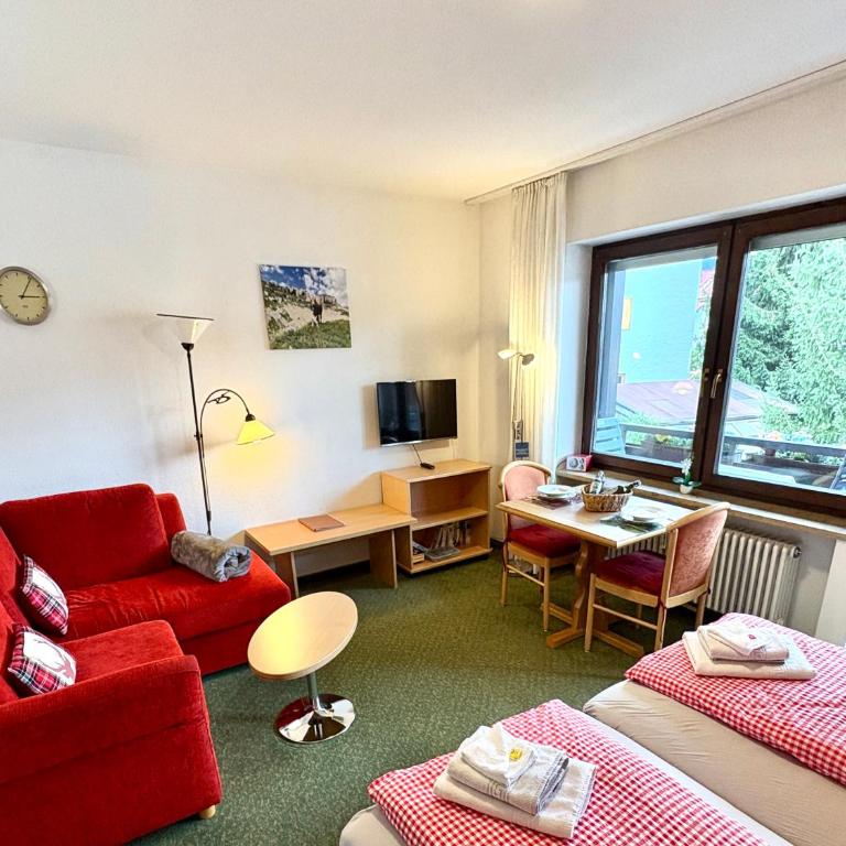 18 BERGFEX Mendel mit Sommer-Bergbahnticket - Apartment mit 1 Schlafzimmer und Balkon - 5