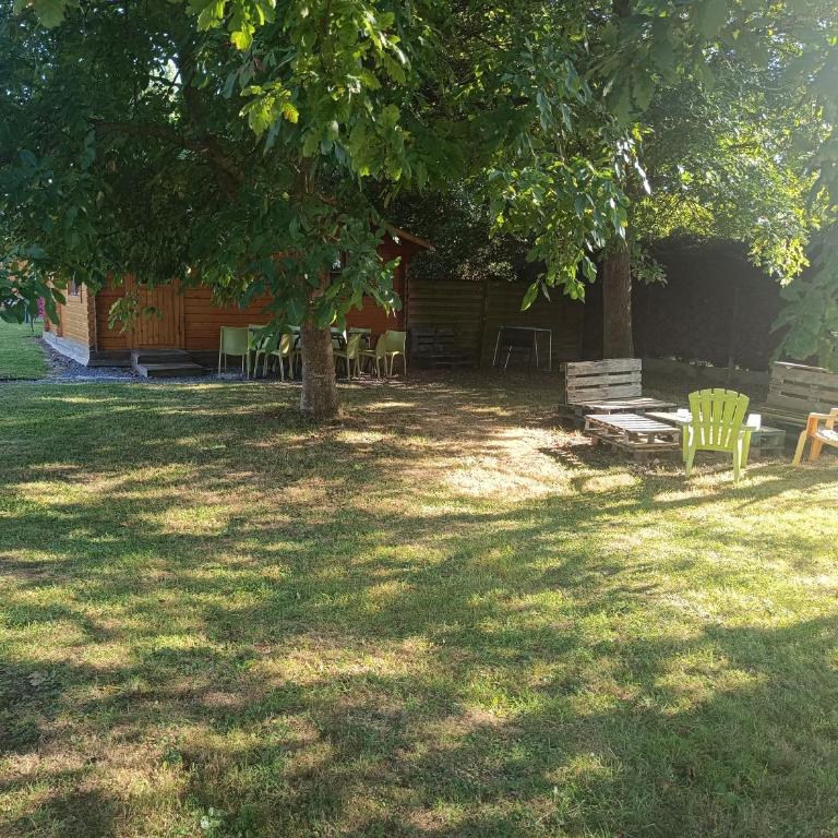 Gîte Les Chalets du Fliers à Verton Meublés de tourisme classés 2 étoiles - Casa - 8