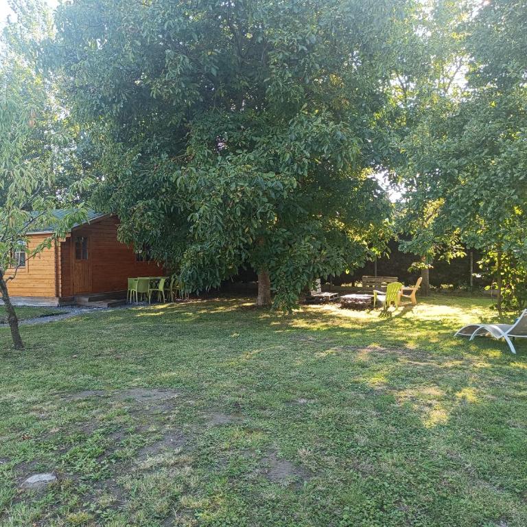 Gîte Les Chalets du Fliers à Verton Meublés de tourisme classés 2 étoiles - Casa - 9