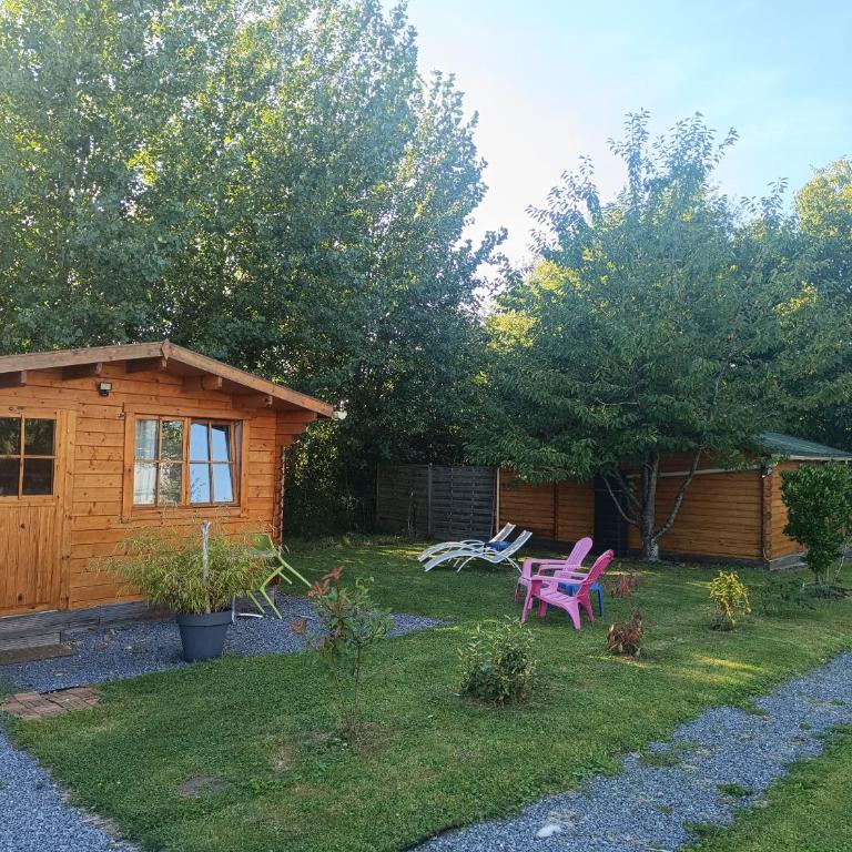 Gîte Les Chalets du Fliers à Verton Meublés de tourisme classés 2 étoiles - Casa - 15