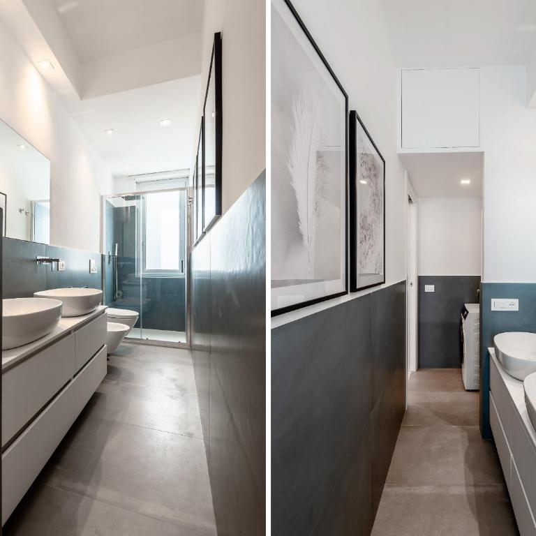 StayEasy Big panoramic apartment - Central Station - Appartamento con 3 Camere da Letto - Piano Alto - 22