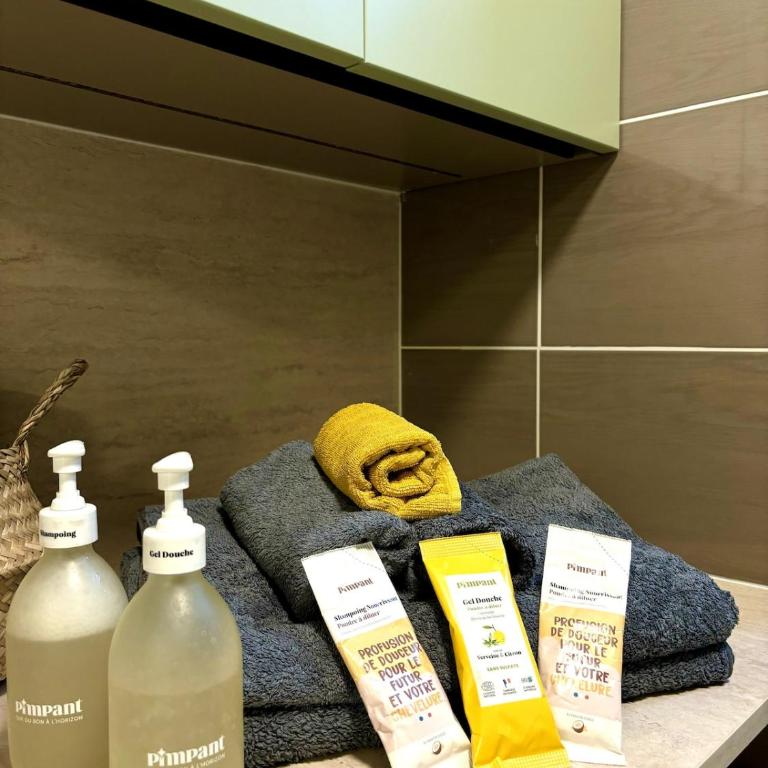 Cozy studio with terrace, Monaco and beach 5 min away - Appartement 2 Chambres - 9