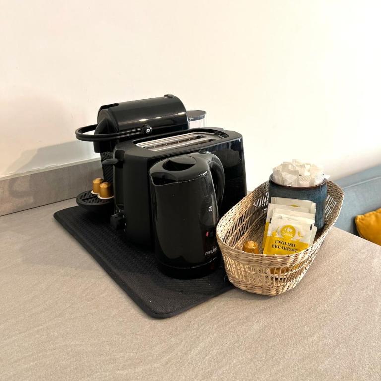 Cozy studio with terrace, Monaco and beach 5 min away - Appartement 2 Chambres - 13