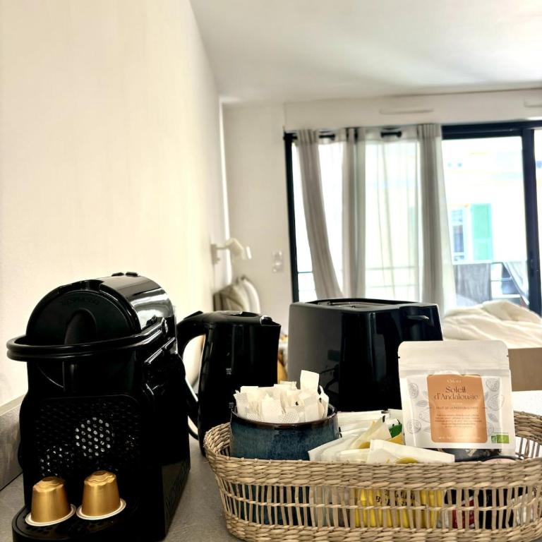 Cozy studio with terrace, Monaco and beach 5 min away - Appartement 2 Chambres - 10