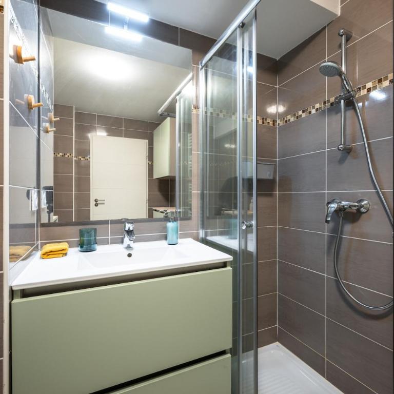 Cozy studio with terrace, Monaco and beach 5 min away - Appartement 2 Chambres - 14